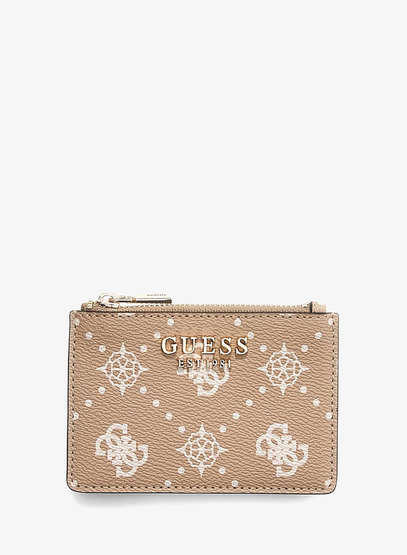 GUESS Carrie Logo Card Holder - Image 1